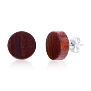 Stainless Steel, 12mm Round Wood Suds