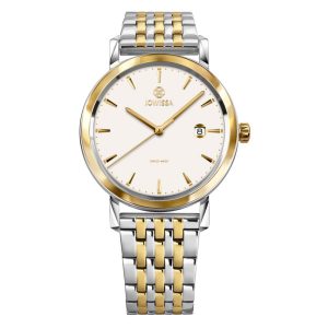 MAGNO, Two-Tone Swiss Quartz Watch, 20mm Band - White Dial | MSRP: $349.90